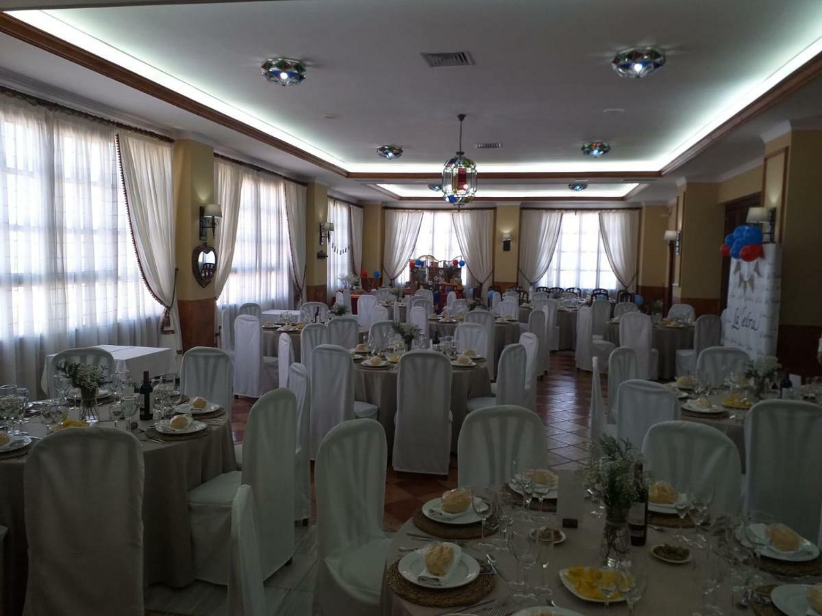 Hotel La Yedra Antequera Exterior foto
